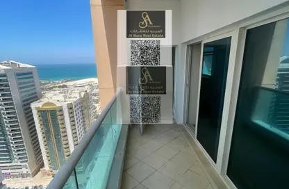 Apartment - 2 Bedrooms - 2 Bathrooms for sale in Ajman One - Phase 2 - Ajman Downtown - Ajman