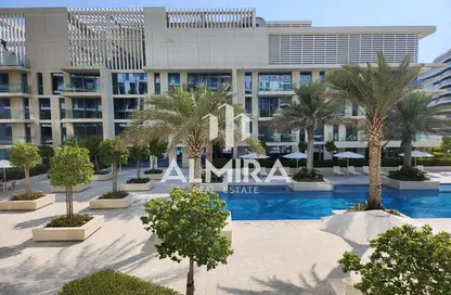 Pool image for: Apartment - 1 Bedroom - 2 Bathrooms for rent in Mamsha Al Saadiyat - Saadiyat Cultural District - Saadiyat Island - Abu Dhabi, Image 1