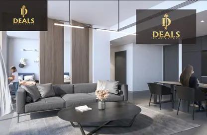 Apartment - 2 Bedrooms - 3 Bathrooms for sale in Aljada - Sharjah