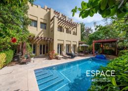 Villa - 5 bedrooms - 6 bathrooms for sale in Hattan 3 - Hattan - The Lakes - Dubai