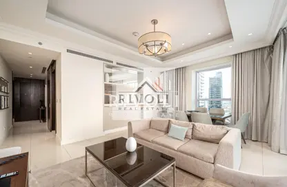 Apartment - 2 Bedrooms - 2 Bathrooms for rent in The Address Residence Fountain Views 1 - The Address Residence Fountain Views - Downtown Dubai - Dubai