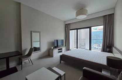 Apartment - Studio - 1 Bathroom for rent in SOL Avenue - Business Bay - Dubai