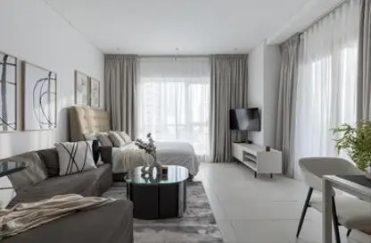 Apartment - Studio - 1 Bathroom for rent in The Royal Oceanic - Oceanic - Dubai Marina - Dubai