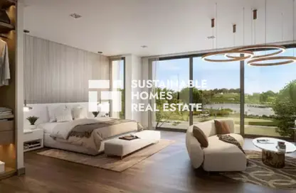 Duplex - 4 Bedrooms - 5 Bathrooms for sale in The Magnolias - Yas Acres - Yas Island - Abu Dhabi