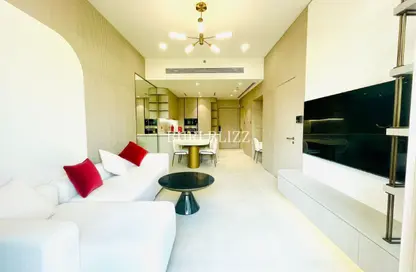 Apartment - 1 Bedroom - 2 Bathrooms for rent in Pearl house II - District 12 - Jumeirah Village Circle - Dubai