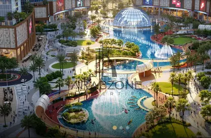 شقة - 1 حمام للبيع في تايجر داون تاون عجمان - العالية - عجمان