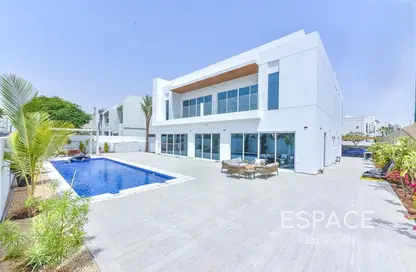 Villa - 6 Bedrooms - 7+ Bathrooms for rent in The Fairway - Dubai Hills - Dubai Hills Estate - Dubai