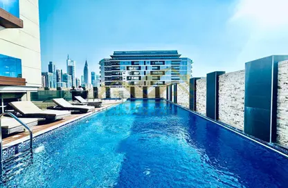 Apartment - 2 Bedrooms - 3 Bathrooms for rent in Infinity Building - Al Satwa - Dubai