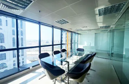 Office Space - Studio - 1 Bathroom for rent in Jumeirah Business Centre 4 (JBC 4) - JLT Cluster N - Jumeirah Lake Towers - Dubai