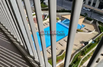 Pool image for: Apartment - 2 Bedrooms - 2 Bathrooms for rent in Park Heights 1 - Park Heights - Dubai Hills Estate - Dubai, Image 1