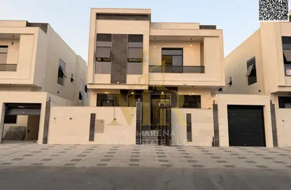 Villa - 5 Bedrooms - 7 Bathrooms for sale in Al Bahia Hills - Al Bahia - Ajman