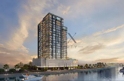Apartment - 1 Bedroom - 2 Bathrooms for sale in The Crestmark - Business Bay - Dubai
