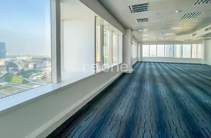 Office Space - Studio - 2 Bathrooms for rent in Al Moosa Tower 2 - Al Moosa Towers - Sheikh Zayed Road - Dubai