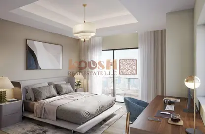 Apartment - 1 Bedroom - 2 Bathrooms for sale in Barajeel Towers - Al Rashidiya 1 - Al Rashidiya - Ajman