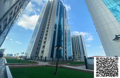 شقة - غرفة نوم - 2 حمامات للبيع في أورينت تاور 1 - أورينت تاور - البستان - عجمان