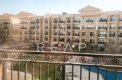 Balcony image for: Apartment - 1 Bedroom - 1 Bathroom for sale in Resortz by Danube - Arjan - Dubai, Image 1