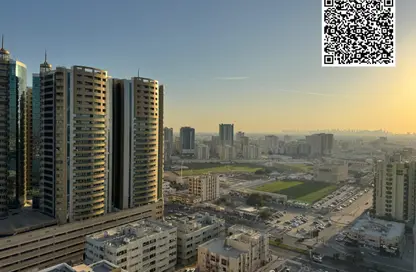 Apartment - 2 Bedrooms - 3 Bathrooms for rent in Oasis Tower - Al Rashidiya 1 - Al Rashidiya - Ajman