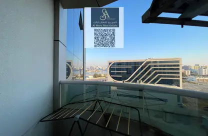 شقة - 1 حمام للبيع في أورينت تاور 1 - أورينت تاور - البستان - عجمان