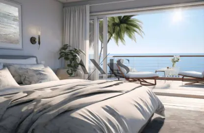 Apartment - 2 Bedrooms - 2 Bathrooms for sale in Sea View Residence Club House - Dubai Islands - Dubai