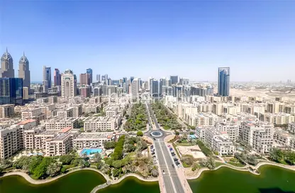 Apartment - 1 Bedroom - 1 Bathroom for rent in Golf Tower 2 - Golf Towers - The Views - Dubai