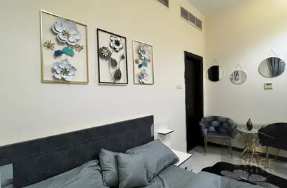 Apartment - Studio - 1 Bathroom for rent in Al Naemiya Tower 2 - Al Naemiya Towers - Al Nuaimiya - Ajman