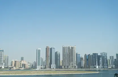 شقة - 3 غرف نوم - 4 حمامات للبيع في نسيم ريزيدنس - مريم جيت ريزيدنس - جزيرة مريم - الشارقة