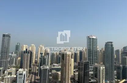 Penthouse - 4 Bedrooms - 5 Bathrooms for sale in Wind Tower 2 - Lake Almas West - Jumeirah Lake Towers - Dubai