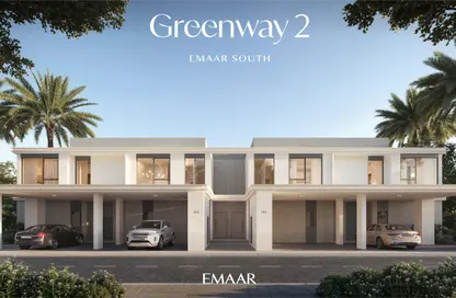 Townhouse - 4 Bedrooms - 5 Bathrooms for sale in Greenway 2 - EMAAR South - Dubai South (Dubai World Central) - Dubai