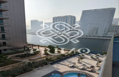 Apartment - 1 Bedroom - 2 Bathrooms for rent in Waves Tower - Business Bay - Dubai