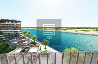 Apartment - 2 Bedrooms - 3 Bathrooms for sale in Gardenia Bay - Yas Island - Abu Dhabi