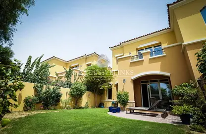 Outdoor House image for: Villa - 2 Bedrooms - 3 Bathrooms for rent in Palmera 1 - Palmera - Arabian Ranches - Dubai, Image 1