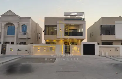 فيلا - 5 غرف نوم - 7 حمامات للبيع في الزاهية جاردنز - الزاهية - عجمان فيلا - 5 غرف نوم - 7 حمامات للبيع في الزاهية جاردنز - الزاهية - عجمان