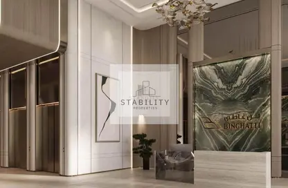 Apartment - Studio - 1 Bathroom for sale in Binghatti Amberhall - Jumeirah Village Circle - Dubai