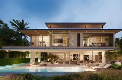 Villa - 6 Bedrooms - 7+ Bathrooms for sale in Elysian Mansions - Tilal Al Ghaf - Dubai