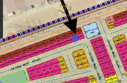 Land - Studio for sale in Al Zubair Orchards - Al Rahmaniya - Sharjah