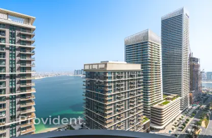 Apartment - 1 Bedroom - 1 Bathroom for rent in Marina Vista - EMAAR Beachfront - Dubai Harbour - Dubai