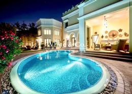 Villa - 7 bedrooms - 8 bathrooms for rent in Signature Villas Frond A - Signature Villas - Palm Jumeirah - Dubai