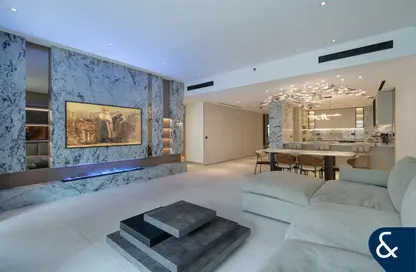 Apartment - 2 Bedrooms - 3 Bathrooms for sale in Al Khushkar - Shoreline Apartments - Palm Jumeirah - Dubai