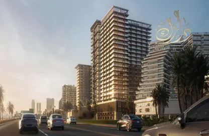 شقة - 1 حمام للبيع في بن غاطي ستارلايت - الجداف - دبي