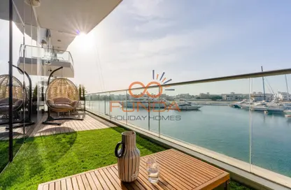 Apartment - 1 Bedroom - 1 Bathroom for rent in Oceana Adriatic - Oceana - Palm Jumeirah - Dubai