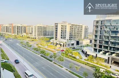 Apartment - Studio - 1 Bathroom for rent in AZIZI Riviera 32 - Meydan One - Meydan - Dubai