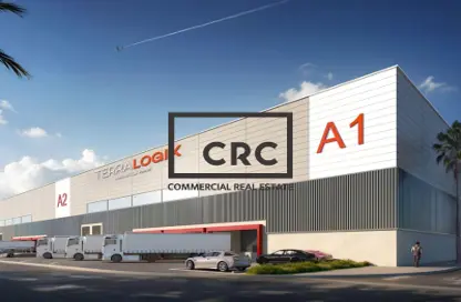 Warehouse - Studio for rent in Terralogix Logistic Park - Al Warsan - Dubai