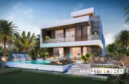 Villa - 5 Bedrooms - 6 Bathrooms for sale in Ibiza - Damac Lagoons - Dubai