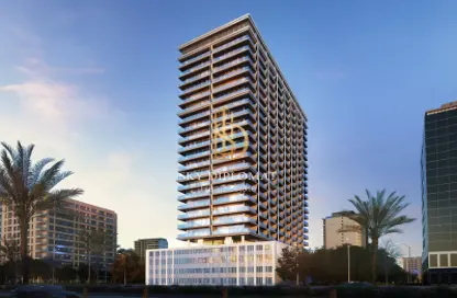 Apartment - 1 Bedroom - 1 Bathroom for sale in Binghatti Ivory - Al Jaddaf - Dubai Apartment - 1 Bedroom - 1 Bathroom for sale in Binghatti Ivory - Al Jaddaf - Dubai