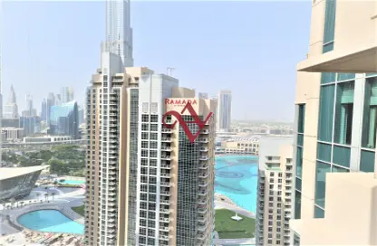 Apartment - 3 Bedrooms - 3 Bathrooms for sale in 29 Burj Boulevard Tower 1 - 29 Burj Boulevard - Downtown Dubai - Dubai