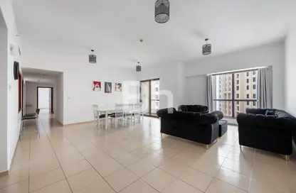 Apartment - 3 Bedrooms - 4 Bathrooms for rent in Sadaf 2 - Sadaf - Jumeirah Beach Residence - Dubai