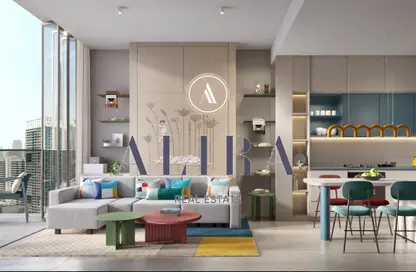 Apartment - 2 Bedrooms - 2 Bathrooms for sale in Rove Home Dubai Marina - Dubai Marina - Dubai