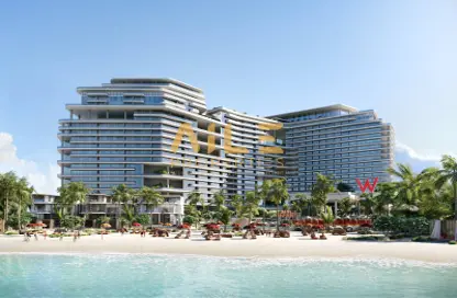 Apartment - 1 Bedroom - 1 Bathroom for sale in W Hotel and Residences - Al Marjan Island - Ras Al Khaimah