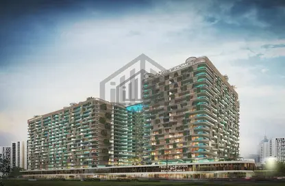 Apartment - 2 Bedrooms - 3 Bathrooms for sale in Peace Lagoons Phase 2 - Dubai Land Residence Complex - Dubai