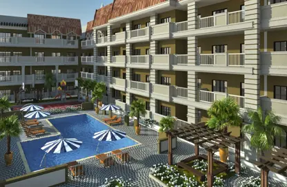 Apartment - Studio - 1 Bathroom for rent in Laya Mansion - Jumeirah Village Circle - Dubai
